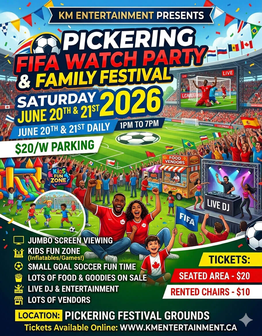 FIFA Watch Party & Family Festival