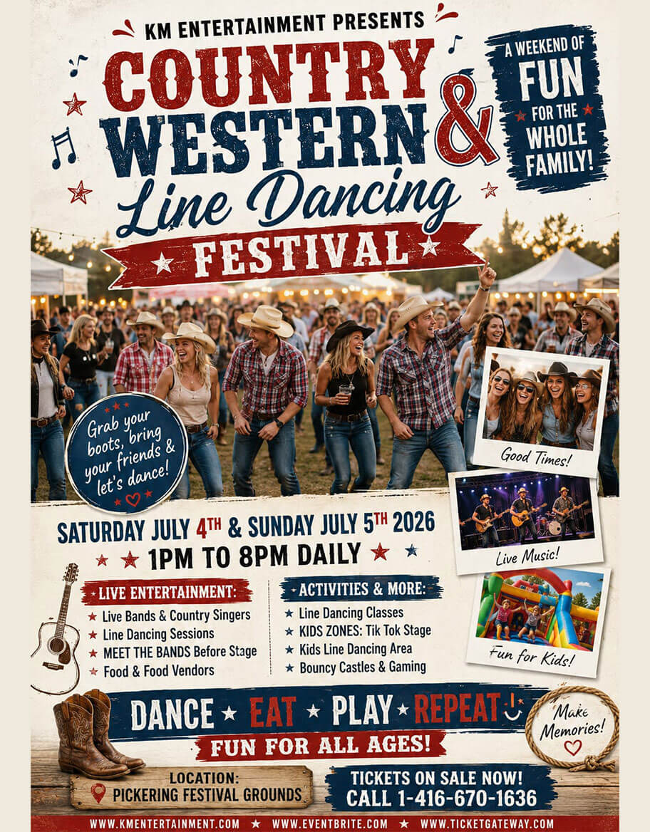 Country Western & Line Dancing Festival