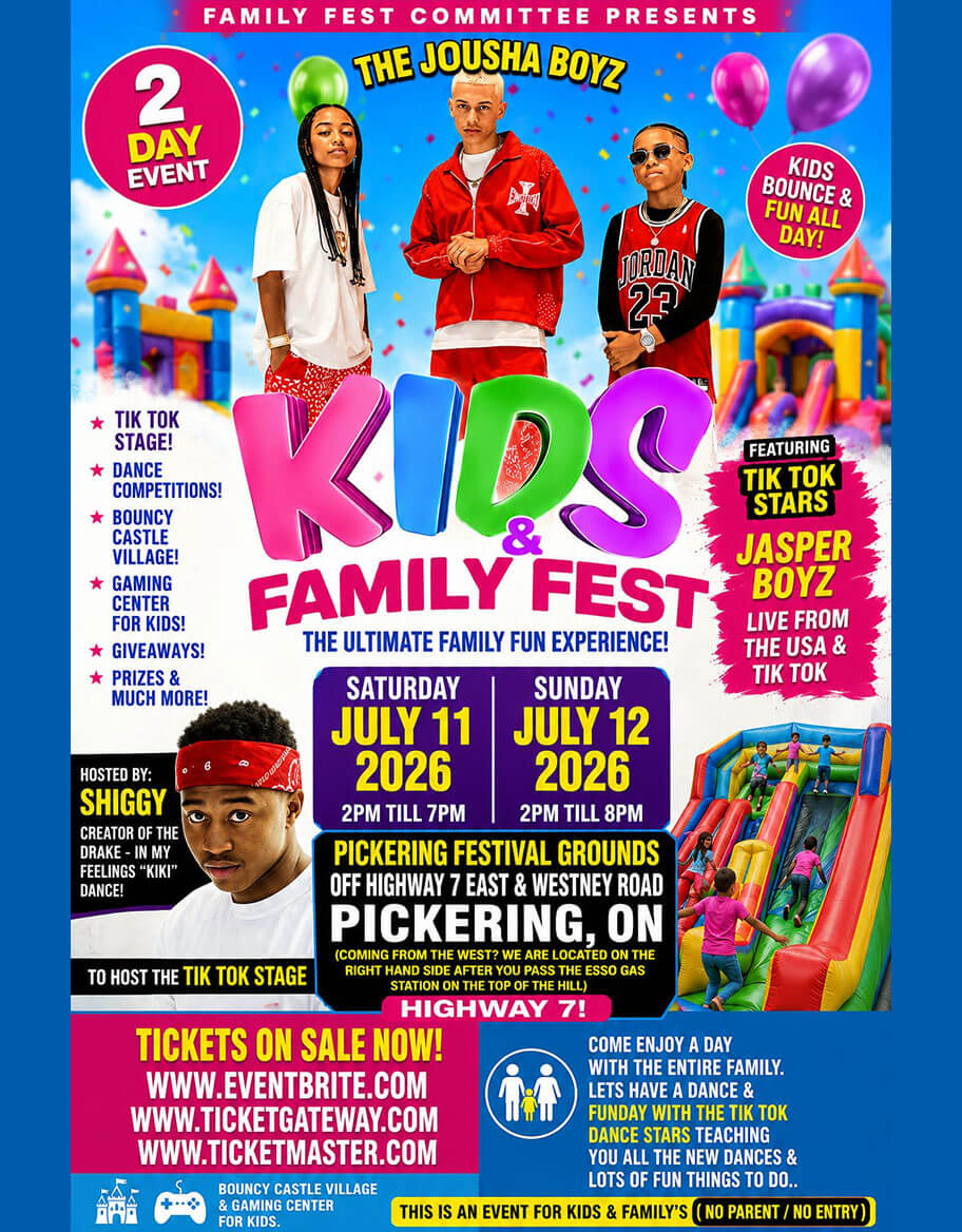 Kids Fest Tik Tok Dance & Fun Day